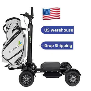 Monopattino da Golf ad Alta Potenza con Batteria al Litio 48V, Sedile Rimovibile <span class=keywords><strong>e</strong></span> Schermo LED, Consegna Rapida per Golfisti, Disponibile negli USA - Product Image 4