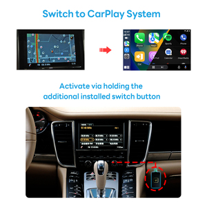 Interface vidéo multimédia intelligente sans fil CarPlay et Android Auto pour Porsche CDR31 écran <span class=keywords><strong>7</strong></span> pouces Cayenne Panamera Macan Boxster - Product Image 5