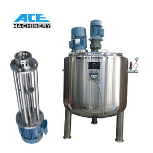 Machine à mélanger en acier inoxydable de 500 L, réservoir pour jus de fruits - Product Image 3