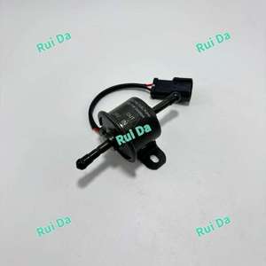 Pompe à carburant électronique Yanmar 24V, mini pompe diesel/essence pour excavatrice, pièces de machines de construction 129612-52100 - Product Image 3