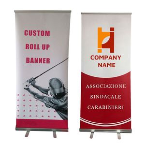 Classic Stand Banner Recycle Display Stand <b>Roll</b> up Banner <b>Roll</b> up Stand - Product Image 1