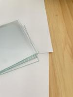 Prix de gros pour feuilles de verre flotté transparentes, feuilles de verre flotté pour fenêtres, portes, construction de bâtiments