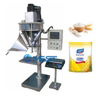 Machine de remplissage et de conditionnement à vis doseuse pour poudres fines (épices, café, farine) – 100g, 500g, 1000g, 2000g