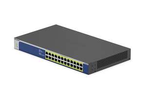 Série de commutateurs non gérés Gigabit GGS524PP <span class=keywords><strong>24</strong></span> ports Gigabit Ethernet <span class=keywords><strong>PoE</strong></span> haute puissance + commutateur non géré (300W) - Product Image 2