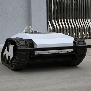 Hot bán điều khiển từ xa máy cắt cỏ robot siêu mạnh mẽ tốt nhất Pin lithium có thể sạc lại pin Máy cắt cỏ để bán - Product Image 1