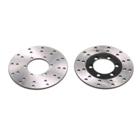 2 Pcs Étrier de frein avant hydraulique à double disque Rotors pour 200cc 250cc ATV UTV Buggy Quad Dirt Bike