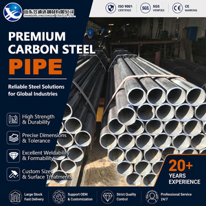 Tubería de Acero al Carbono Laminada en Caliente de Precisión A106 Gr.B A53 Gr.B de 219.1 mm y 6 m JIS G3454 para Oleoductos y Gasoductos - Product Image 1