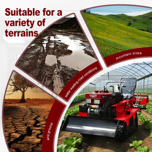 Mini-motoculteur agricole pour l'utilisation des terres telles que les fermes, les vergers, les serres et les zones montagneuses - Product Image 5