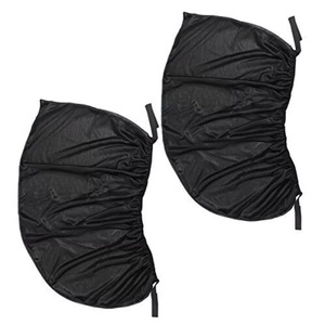 Nhà máy trực tiếp mới cửa sổ xe che nắng che nắng cửa sổ bên dù để che nắng Rèm muỗi chặn mặt trời Bảo vệ lá chắn làm bằng nylon - Product Image 5