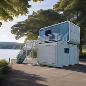 Soutien Maison capsule personnalisée Villages touristiques <span class=keywords><strong>Location</strong></span> à court terme Maison portable en conteneur de <span class=keywords><strong>couchage</strong></span> à vendre - Product Image 2