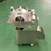 Multifunctionele groente- en fruit snijmachine, bananenchips snijmachine, ui- en appelblokjes snijmachine