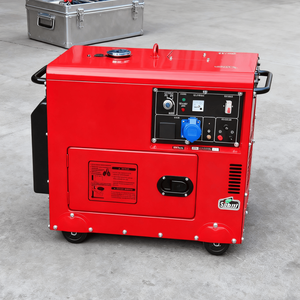 เครื่องกำเนิดไฟฟ้าดีเซลแบบเงียบ 15kva แรงดันไฟฟ้าคู่ 110V 220V สำหรับใช้ในครัวเรือน 380V 50/60hz สตาร์ทไฟฟ้า 10kw ระบบ ATS อัตโนมัติเต็มรูปแบบ - Product Image 1