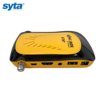 Décodeur de fonction combinée numérique forte SYTA K787 Dvb s2 Kingbox avec deux télécommandes décodeur de télévision par satellite