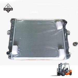 Venta al por mayor de fábrica, repuestos para montacargas, radiadores 16420-26610-71 usados para montacargas TOYOTA 72-8FD20.25 72-8FDN20.25, piezas para montacargas - Product Image 3