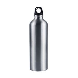 Purple Stainless Steel Vacuum Flask <b>Double</b> <b>Wall</b> Insulated With Carabiner Travel Water Bottle - Product Image 2
