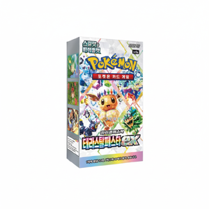 Boîte de 10 paquets de cartes Pokémon SV5a Terastal Festa, 100 cartes TCG en papier, non personnalisées, pour usage festif, KR - Product Image 2