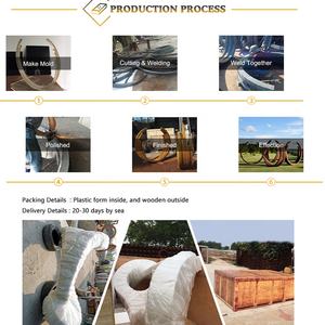 منحوتات زهور من الستيل الصدئة لتزيين الأماكن الخارجية - Product Image 6