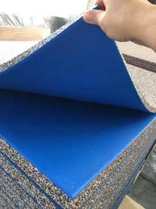 Dalles de sol en <span class=keywords><strong>caoutchouc</strong></span> EPDM pour aire de jeux, sol de salle de sport extérieur, antidérapant, absorbant les chocs, <span class=keywords><strong>tapis</strong></span> emboîtable - Product Image 6