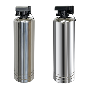 Purificateur d'eau autonettoyant SCZD-2000L domestique et commercial, UF et charbon actif, réduit les résidus de métaux lourds, pour usage extérieur et domestique - Product Image 1