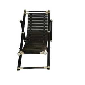 Offre Spéciale bambou extérieur Patio Chaise longue chaise pliante inclinable en osier chaise longue pour hôtel pont plage cour piscine - Product Image 1