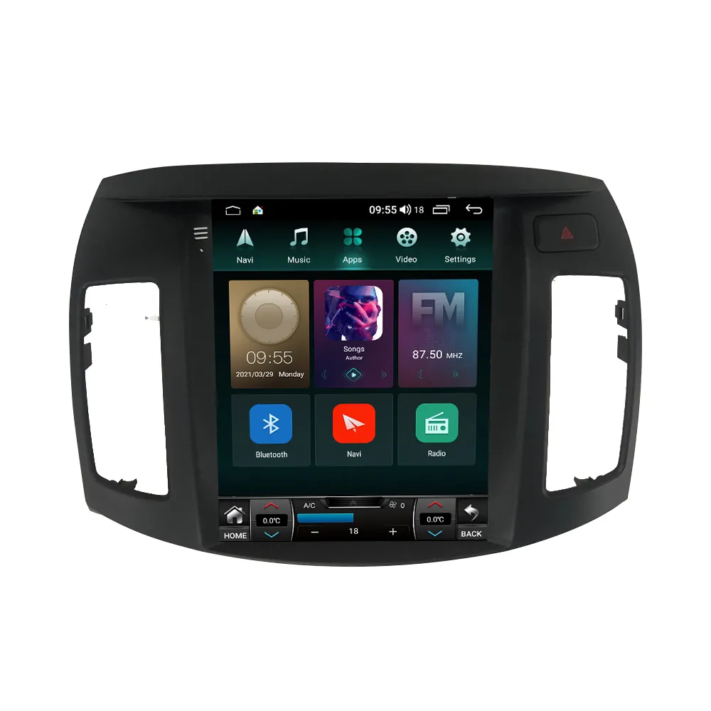 8 + 128G otomobil radyosu araba multimedya sistemi IPS DSP için Hyundai ELANTRA 2008 2009 2010 2011-2016 carplay araç dvd oynatıcı çalar AM FM RDS