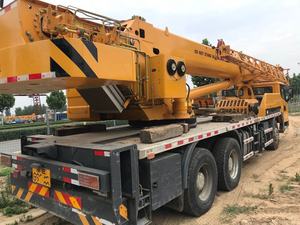 Grue de camion d'occasion avec peinture d'origine, capacité de levage de 25 tonnes, moteur diesel, boîte de vitesses, grue d'occasion, matériel de construction - Product Image 5