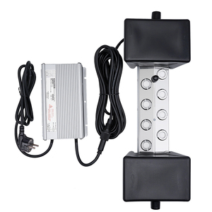 Fabrieksprijs 8 Hoofd Ultrasone Mistmaker Met Drijvers Voor Tuinvijver Aquarium Paddestoel - Product Image 1