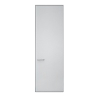 Porte intérieure moderne à finition soignée, sans cadre, porte secrète dissimulée, système de porte invisible à montage plat encastré, porte invisible à ligne zéro