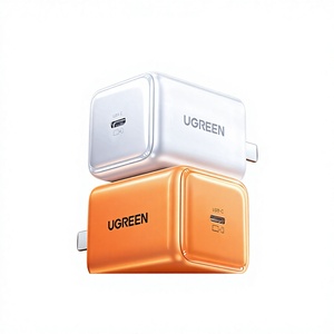 <span class=keywords><strong>Chargeur</strong></span> rapide Ugreen X524 45W au nitrure de gallium avec câble de données 15pd14 et chargeurs <span class=keywords><strong>Apple</strong></span> pour iPhone 17 Pro Max 16 et téléphones mobiles - Product Image 2