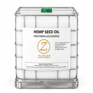 Huile de graines de chanvre vierge biologique de qualité alimentaire 1000lt - Product Image 1