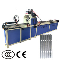 Ligne de production de poinçonnage automatique de bride de fer d'angle CNC équipement de traitement de tour de Transmission
