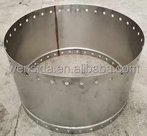 Trống dầu trống máy cắt tỉa, thép không gỉ tròn Trống máy cán, chế biến và hình thành - Product Image 5
