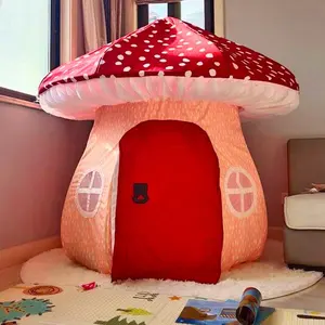 Asweets Kids Indoor Pilz Spielhaus Play Home Tipi Zelt für Kinder