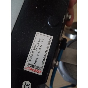 Válvula Electroproporcional Gemu Epos 1435, Equipo de Automatización de Control Industrial - Product Image 5