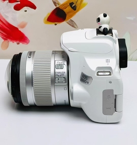 กล้องดิจิตอล 4K น้ำหนักเบา พกพาสะดวก รุ่น 200D Mark II พร้อมเลนส์ 18-55 มม. ชุดกล้อง - Product Image 4