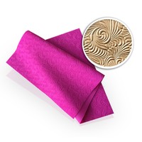 HY Moule en silicone pour dentelle fondante, motif floral, pour gaufrage de gâteaux, tapis de dentelle pour décoration de gâteaux, bordure de gâteau en pâte à sucre