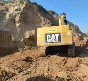 รถขุดไฮดรอลิก Caterpillar รุ่น 349D2 มือสองจากญี่ปุ่น ขนาด 49 ตัน พร้อมเครื่องยนต์ PLC เกียร์ มอเตอร์ ปั๊ม ขาย - Product Image 4