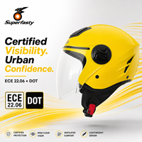 Nouveau casque de moto intégral imperméable de luxe certifié ECE en ABS léger de qualité supérieure résistant aux chocs toutes saisons