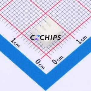 JC20-3Y Housing (Wire-to-Board / Wire-to-Wire) P=2mm Connector ( Jack Structure: 1x3P )( Pitch: 2mm )( Number of Rows: 1 ) - Product Image 2