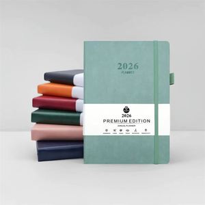 Caja de Regalo Personalizada, Cuaderno de Tapa Dura, B5, A5, A6, PU, Logotipo Grabado con Láser, Agenda, Diario, Libro Único - Product Image 1
