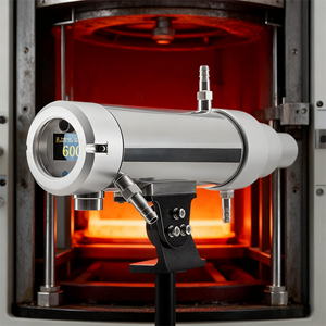 Hai màu <span class=keywords><strong>pyrometer</strong></span> <span class=keywords><strong>pyrometer</strong></span> 2600c cho lò nhiệt độ cao - Product Image 4