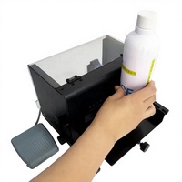 Impresora de Inyección de Tinta de Escritorio Avanzada con Conexión Bluetooth para Frascos de Vidrio, Botellas, Fabricación de Productos Químicos, Nuevo Modelo