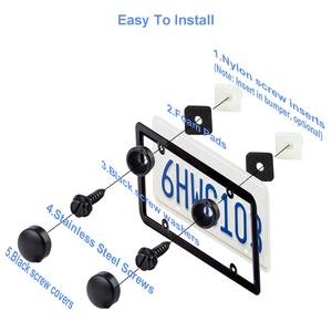 1/4-14-3/4 titan thép không gỉ chống gỉ chống rung tấm giấy phép sử<span class=keywords><strong>a</strong></span> chữ<span class=keywords><strong>a</strong></span> vít đen Oxit phẳng Hex vít - Product Image 5