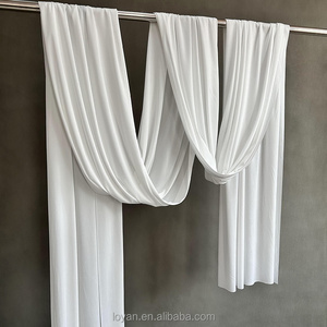 <span class=keywords><strong>ผ้า</strong></span><span class=keywords><strong>ม่าน</strong></span>ฉาก<span class=keywords><strong>หลัง</strong></span>สีสันสดใสทันสมัยสำหรับตกแต่งงานวันเกิด งานแต่งงาน งานพิธีต่างๆ และงานปาร์ตี้ - Product Image 4