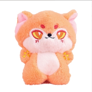 12cm Kawaii porte-clés petit <span class=keywords><strong>renard</strong></span> <span class=keywords><strong>loup</strong></span> doux peluche jouets Animal drô<span class=keywords><strong>le</strong></span> jouets en peluche porte-clés en peluche haute qualité mignon poupées enfants jouets - Product Image 5