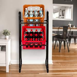 Space-Saving Iron Box Holder - Multi-Purpose Storage Rack for Home or Commercial Use - Product Image 2