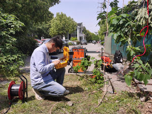Localizador de Falhas Tanbos T20, <span class=keywords><strong>Detector</strong></span> de Rádio Subterrâneo, Localizador de Cabos - Product Image 5