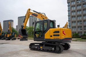 XE105GA efficace 8t 9t <span class=keywords><strong>10t</strong></span> <span class=keywords><strong>11t</strong></span> 12t Petite pelleteuse diesel sur chenilles Excavatrice Machines de terrassement avec prix d'usine - Product Image 3