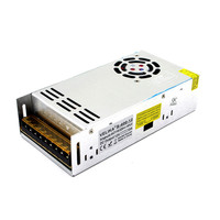 Alimentation électrique à découpage SMPS à tension réglable 13,8 V 29 A 400 W pour éclairage LED, autoradio, camping-car, amplificateurs, haut-parleurs