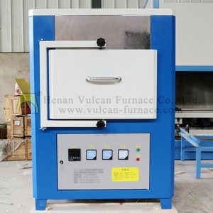 เตาอบความร้อนแบบต้านทาน VF-18U สำหรับการอบชุบด้วยความร้อน มีหลายขนาดห้องอบ 1000 1200 1300 องศา - Product Image 2